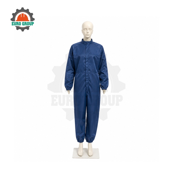 Bộ Quần Áo Rời Chống Tĩnh Điện Thoáng Mát Cho Phòng Sạch Và Sản Xuất  