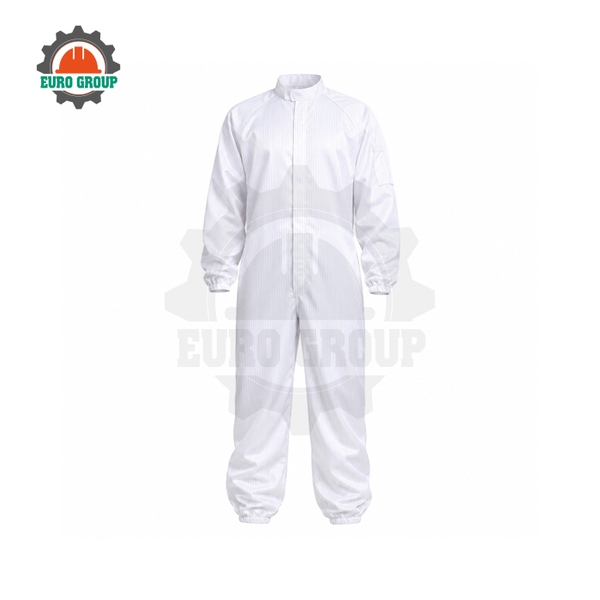 Bộ Quần Áo Rời Chống Tĩnh Điện Thoáng Mát Cho Phòng Sạch Và Sản Xuất  