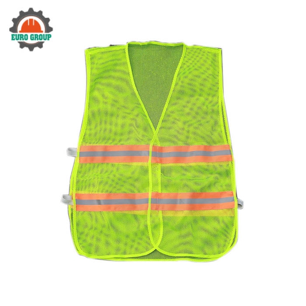 Áo lưới phản quang công nhân
