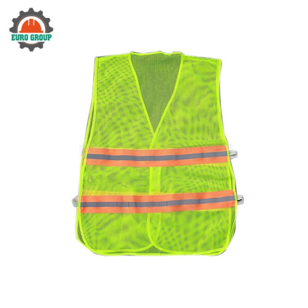 Áo lưới phản quang công nhân