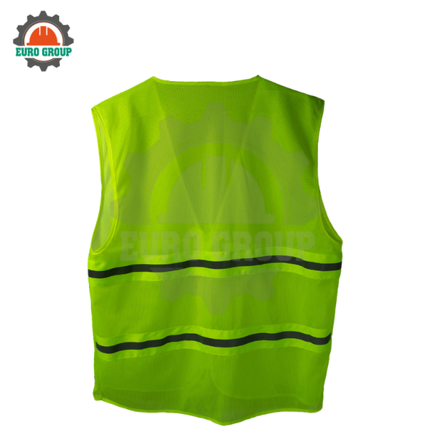 Áo phản quang Hà Nội 1 khóa kéo