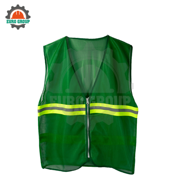 Áo phản quang Hà Nội 1 khóa kéo