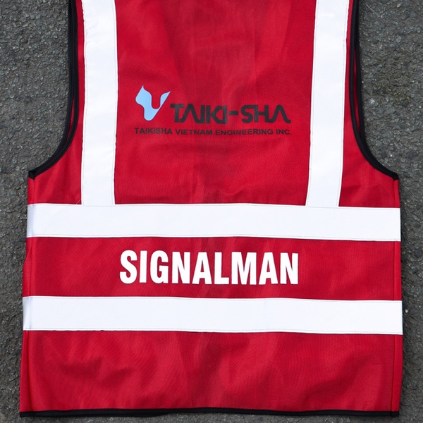 Áo phản quang kỹ sư TAIKISHA Việt Nam