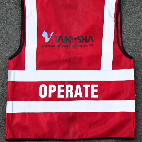 Áo phản quang kỹ sư TAIKISHA Việt Nam