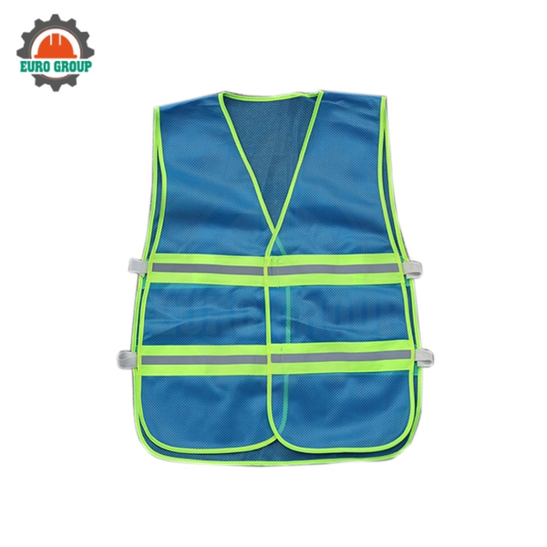 Áo phản quang lưới thun 2 bên