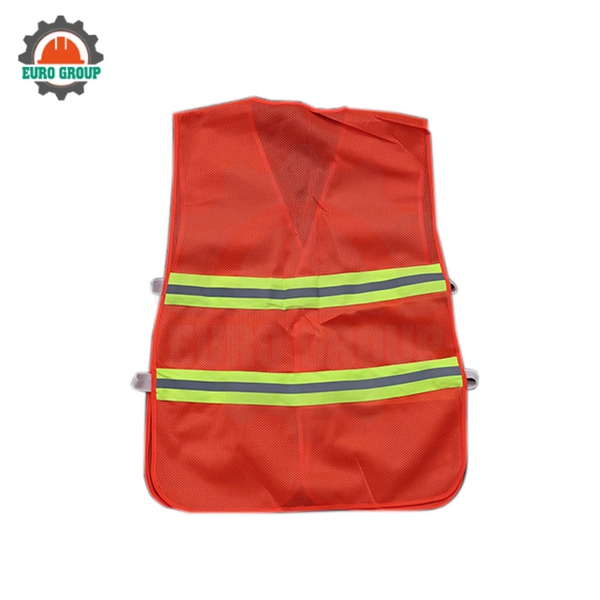 Áo phản quang lưới thun 2 bên