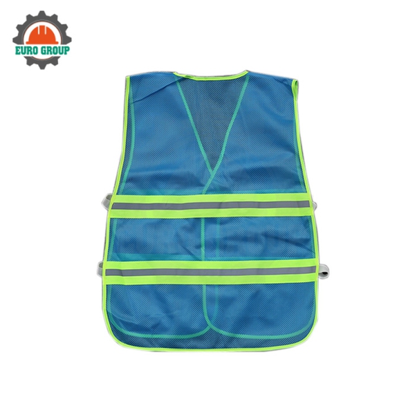 Áo phản quang lưới thun 2 bên