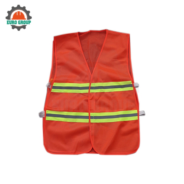 Áo phản quang lưới thun 2 bên