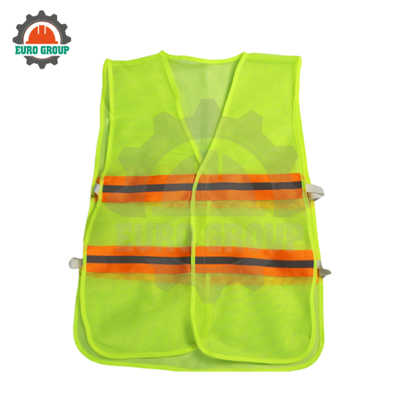 Áo lưới phản quang công nhân