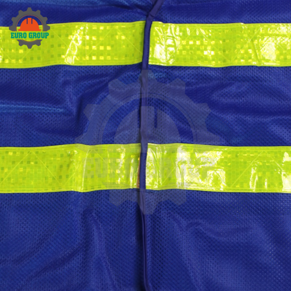Áo lưới phản quang công nhân