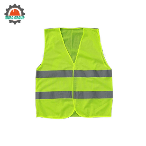 Áo phản quang Palize 2 sọc bụng 80gsm