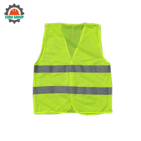 Áo phản quang Palize 2 sọc bụng 80gsm