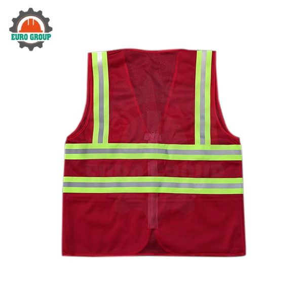 Áo phản quang túi lưới thoáng mát, tiện lợi