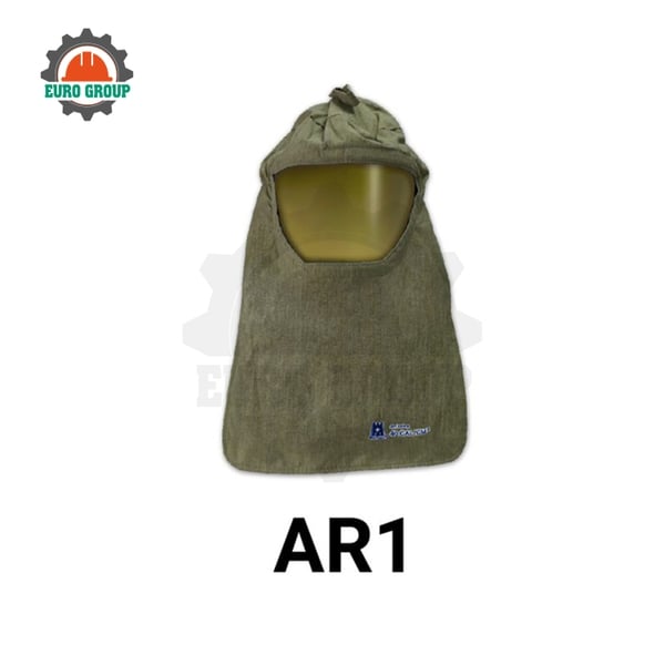 Mũ Chống Hồ Quang Điện Blue Eagle AR1 ATPV 40 cal/cm², Danh Mục CAT 4
