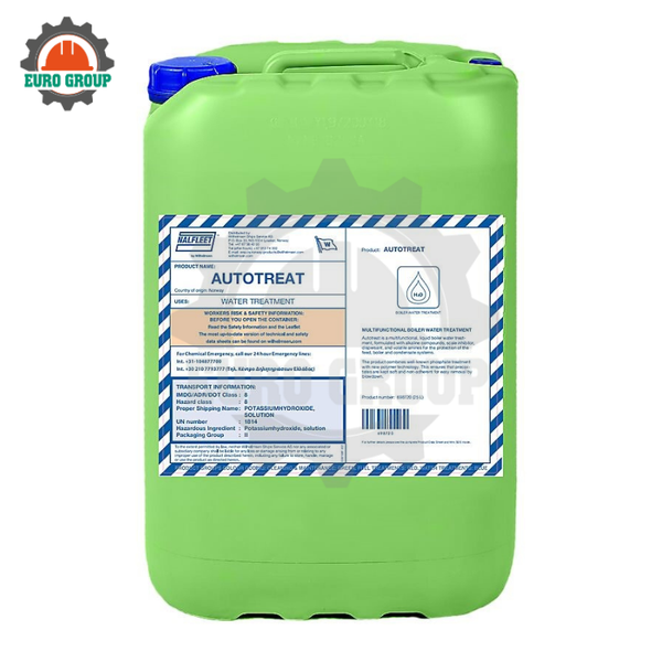 Hóa Chất Xử Lý Nước Lò Hơi NALFLEET Autotreat