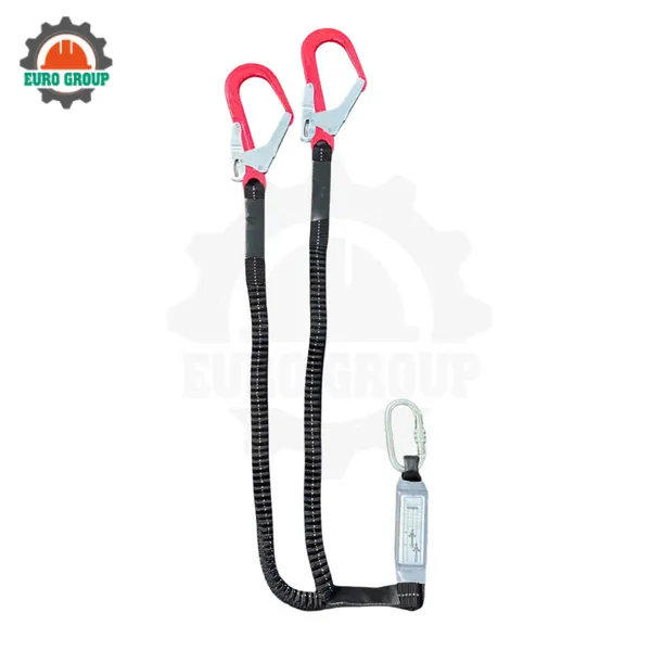 Dây đai toàn thân AV2 khóa vuông 2 móc giảm xóc