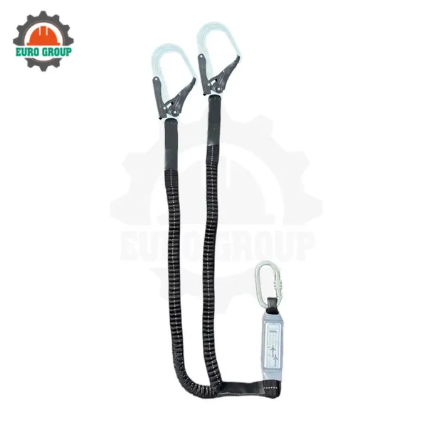 Dây đai toàn thân AV2 khóa vuông 2 móc giảm xóc