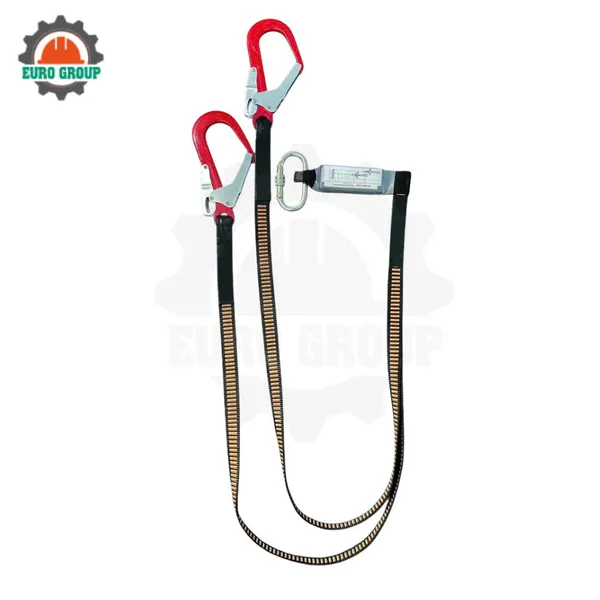 Dây đai toàn thân AV4 khóa vuông 2 móc giảm xóc