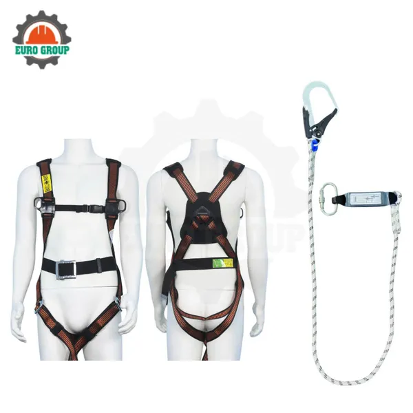 Dây đai toàn thân AV7 khóa vuông 1 móc giảm xóc