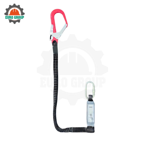 Dây đai toàn thân AVD1 khóa vuông 1 móc giảm xóc