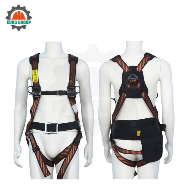 Dây đai toàn thân AVD3 khóa vuông 1 móc giảm xóc