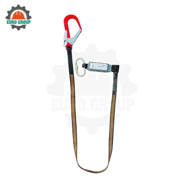 Dây đai toàn thân AVD3 khóa vuông 1 móc giảm xóc