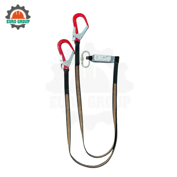 Dây đai toàn thân AVD4 khóa vuông 2 móc giảm xóc