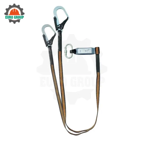 Dây đai toàn thân AVD4 khóa vuông 2 móc giảm xóc