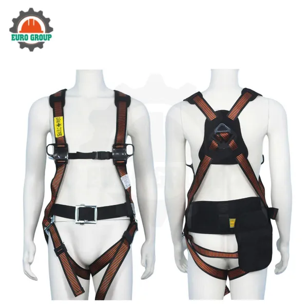 Dây đai toàn thân AVD7 khóa vuông 1 móc giảm xóc