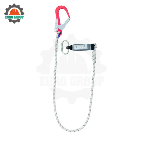 Dây đai toàn thân AVD7 khóa vuông 1 móc giảm xóc