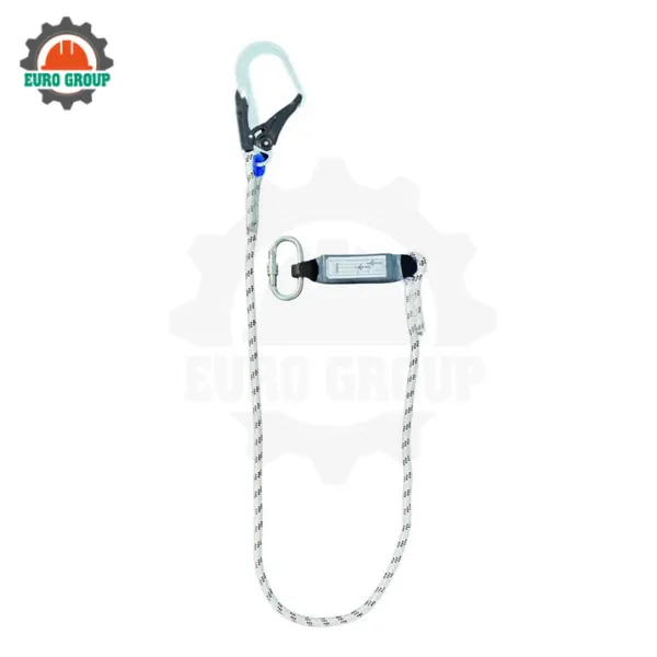 Dây đai toàn thân AVD7 khóa vuông 1 móc giảm xóc