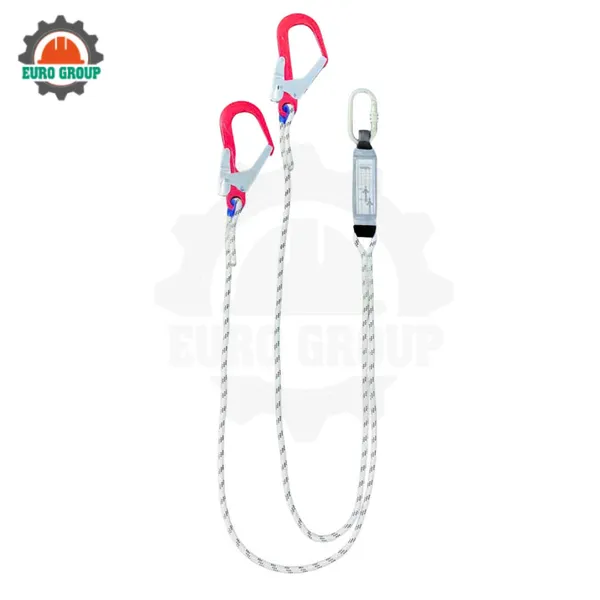 Dây đai toàn thân AVD8 khóa vuông 2 móc giảm xóc