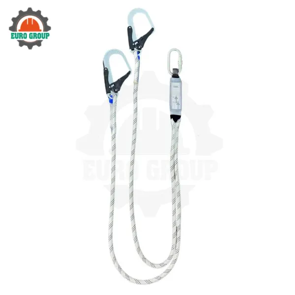 Dây đai toàn thân AVD8 khóa vuông 2 móc giảm xóc