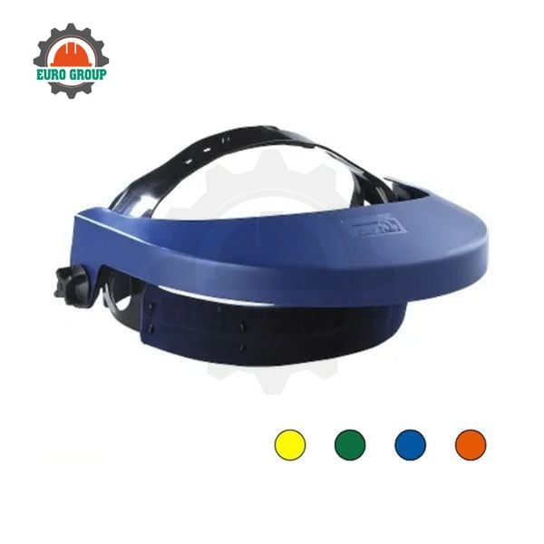 Nón Bảo Hộ Blue Eagle K4 Chống Va Đập, Kết Hợp Kính Che Mặt Toàn Diện