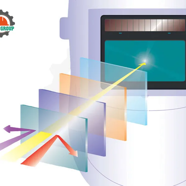 Mặt nạ hàn tự động Deltaplus Barrier 2