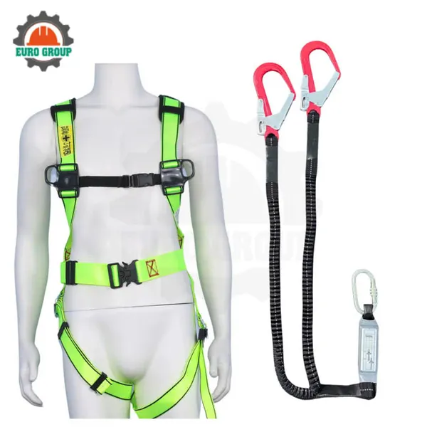 Dây đai toàn thân BB2 2 móc dây thun giảm xóc