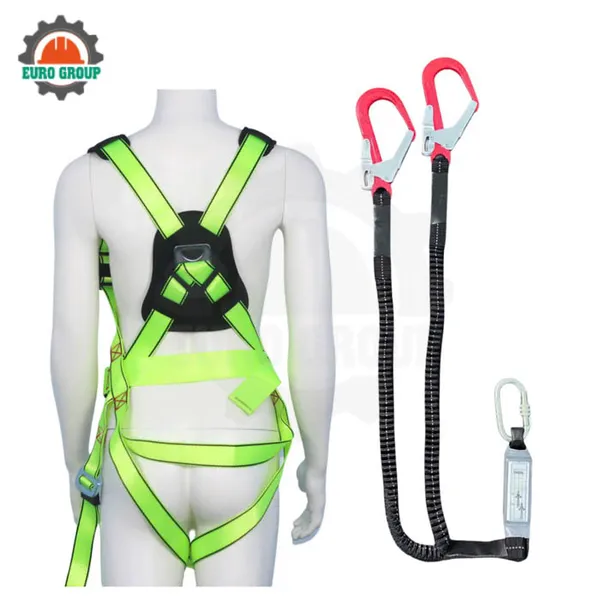 Dây đai toàn thân BB2 2 móc dây thun giảm xóc