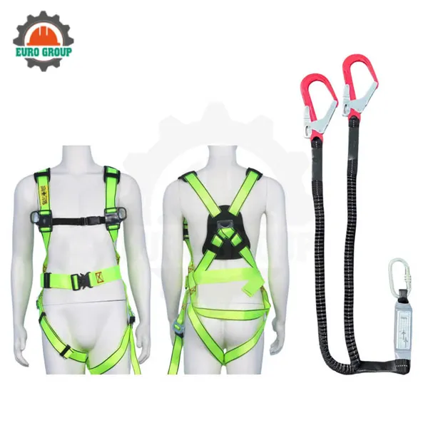 Dây đai toàn thân BB2 2 móc dây thun giảm xóc