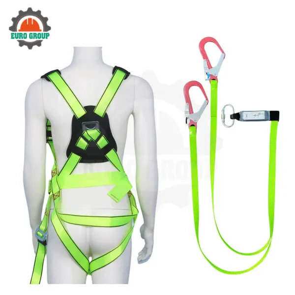 Dây đai toàn thân BB4 2 móc dây Polyester