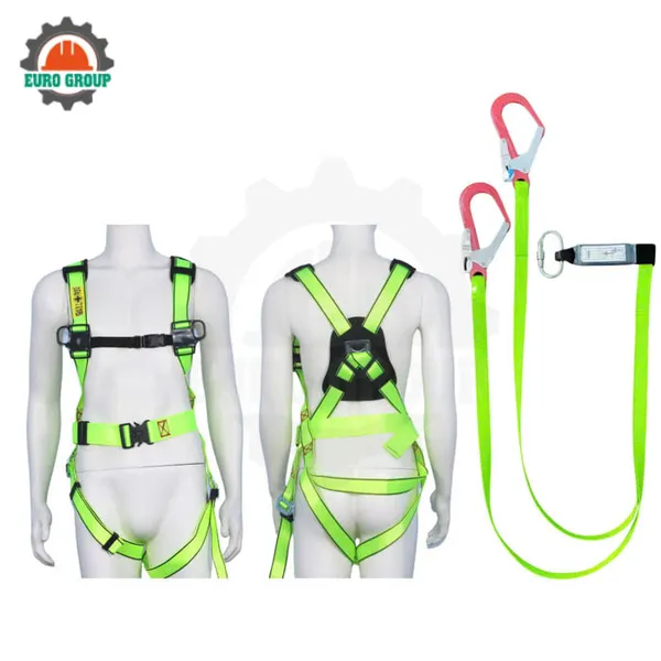 Dây đai toàn thân BB4 2 móc dây Polyester