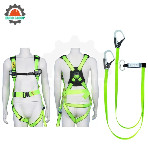 Dây đai toàn thân BB4 2 móc dây Polyester