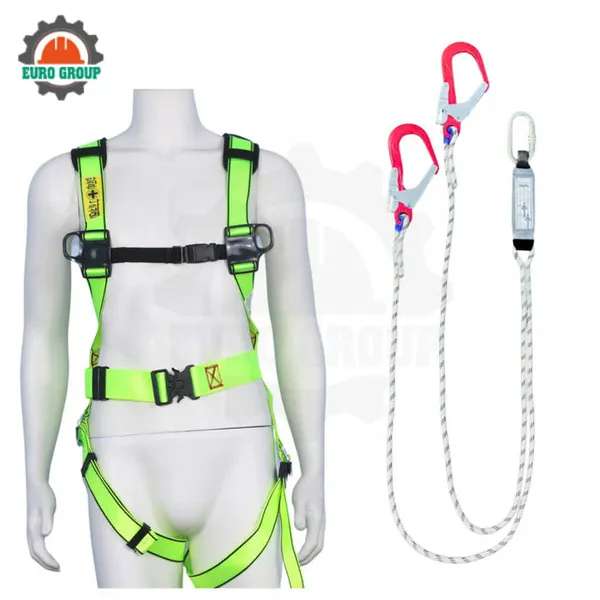 Dây đai toàn thân BVD khóa vuông có đệm