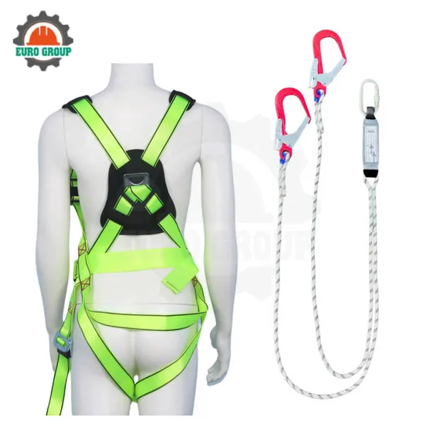 Dây đai toàn thân BVD khóa vuông có đệm