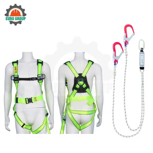 Dây đai toàn thân BVD khóa vuông có đệm