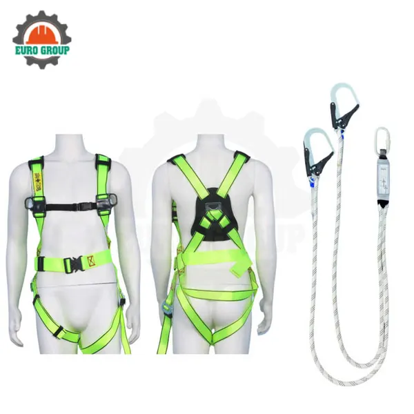 Dây đai toàn thân BVD khóa vuông có đệm