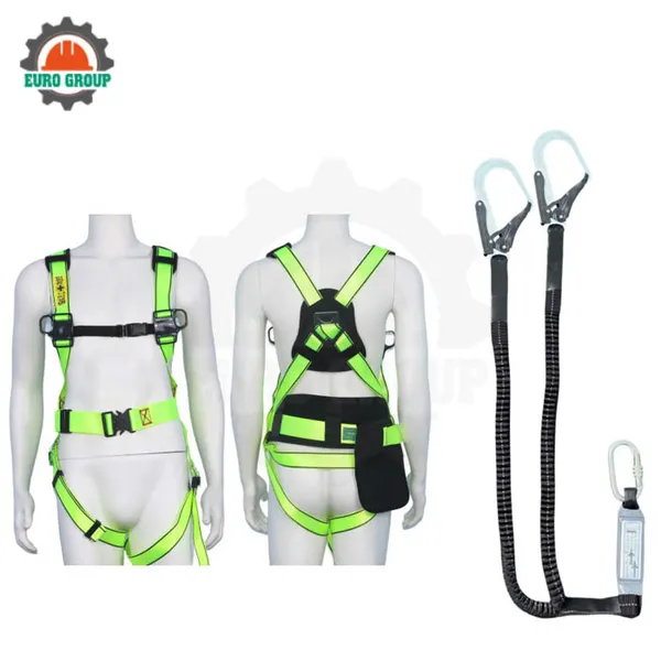 Dây đai toàn thân BBD2 2 móc dây thun giảm xóc