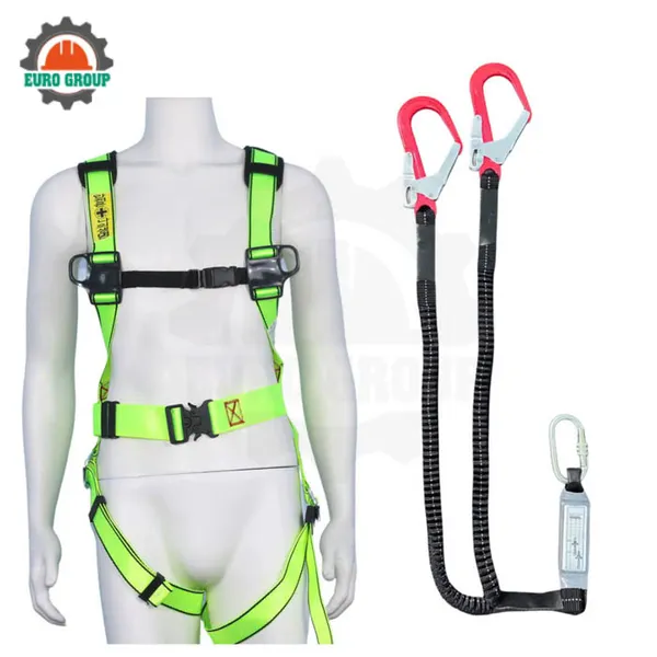 Dây đai toàn thân BBD2 2 móc dây thun giảm xóc