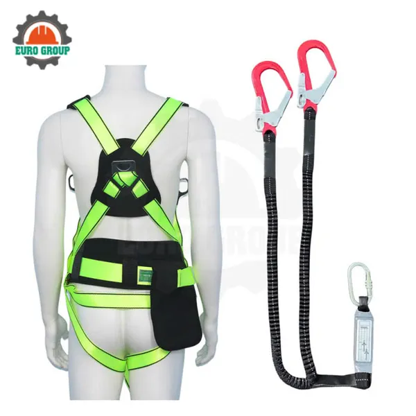 Dây đai toàn thân BBD2 2 móc dây thun giảm xóc