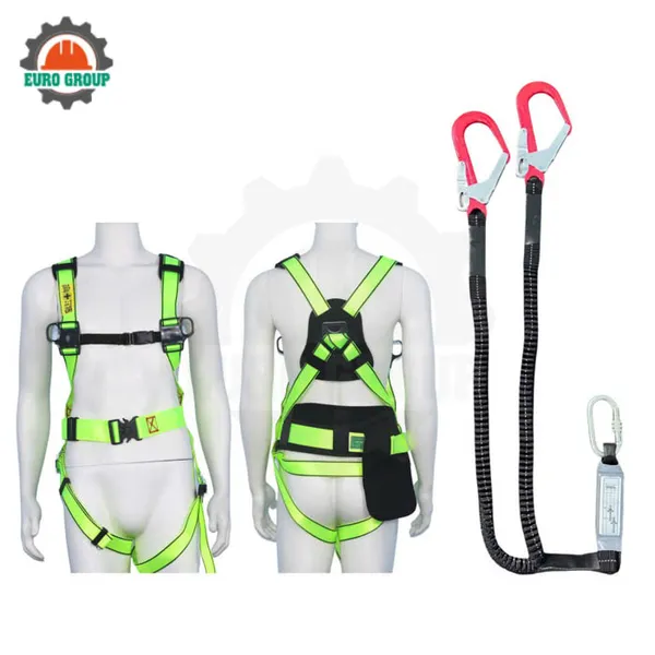 Dây đai toàn thân BBD2 2 móc dây thun giảm xóc