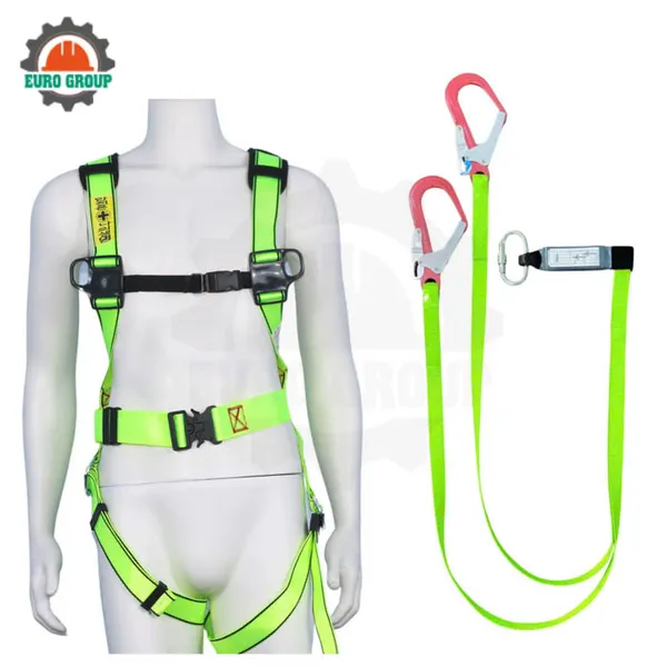 Dây đai toàn thân BBD4 2 móc dây Polyester